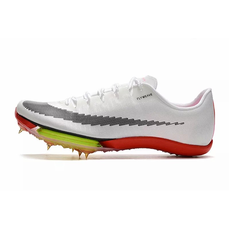 Zapatilla de Atletismo Nike Air Zoom Maxfly Unisex Blanco&Amarillo  /  Blanco&Naranja  /  Amarillo  /  Naranja (#39~#45) 