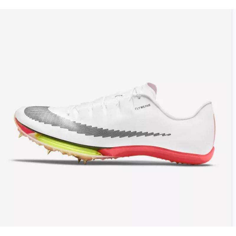 Zapatilla de Atletismo Nike Air Zoom Maxfly Unisex Blanco&Amarillo  /  Blanco&Naranja  /  Amarillo  /  Naranja (#39~#45) 