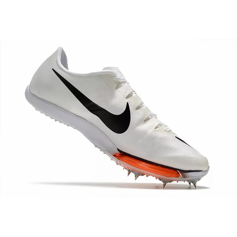 Zapatilla de Atletismo Nike Air Zoom Maxfly Unisex Blanco&Amarillo  /  Blanco&Naranja  /  Amarillo  /  Naranja (#39~#45) 