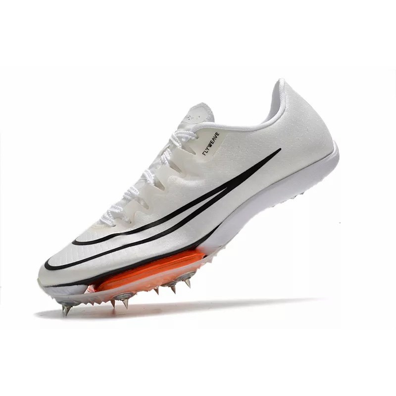 Zapatilla de Atletismo Nike Air Zoom Maxfly Unisex Blanco&Amarillo  /  Blanco&Naranja  /  Amarillo  /  Naranja (#39~#45) 