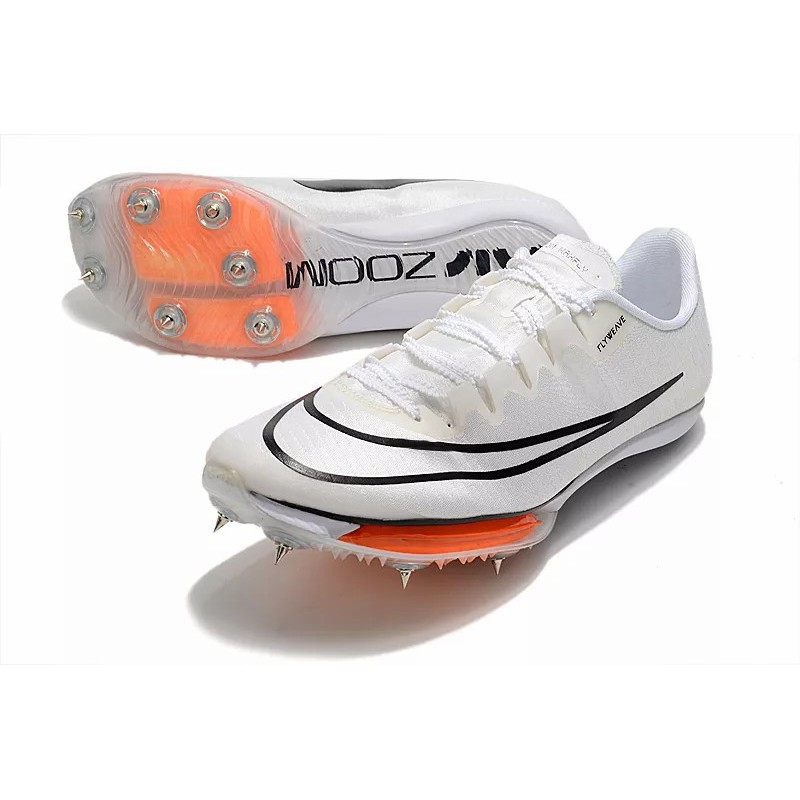 Zapatilla de Atletismo Nike Air Zoom Maxfly Unisex Blanco&Amarillo  /  Blanco&Naranja  /  Amarillo  /  Naranja (#39~#45) 