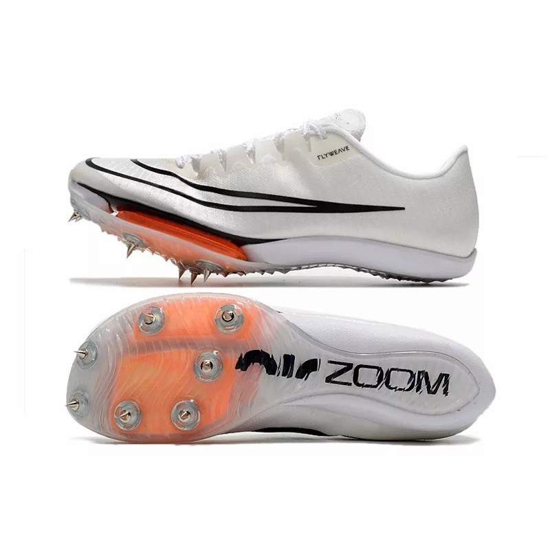 Zapatilla de Atletismo Nike Air Zoom Maxfly Unisex Blanco&Amarillo  /  Blanco&Naranja  /  Amarillo  /  Naranja (#39~#45) 