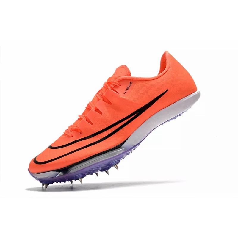 Zapatilla de Atletismo Nike Air Zoom Maxfly Unisex Blanco&Amarillo  /  Blanco&Naranja  /  Amarillo  /  Naranja (#39~#45) 