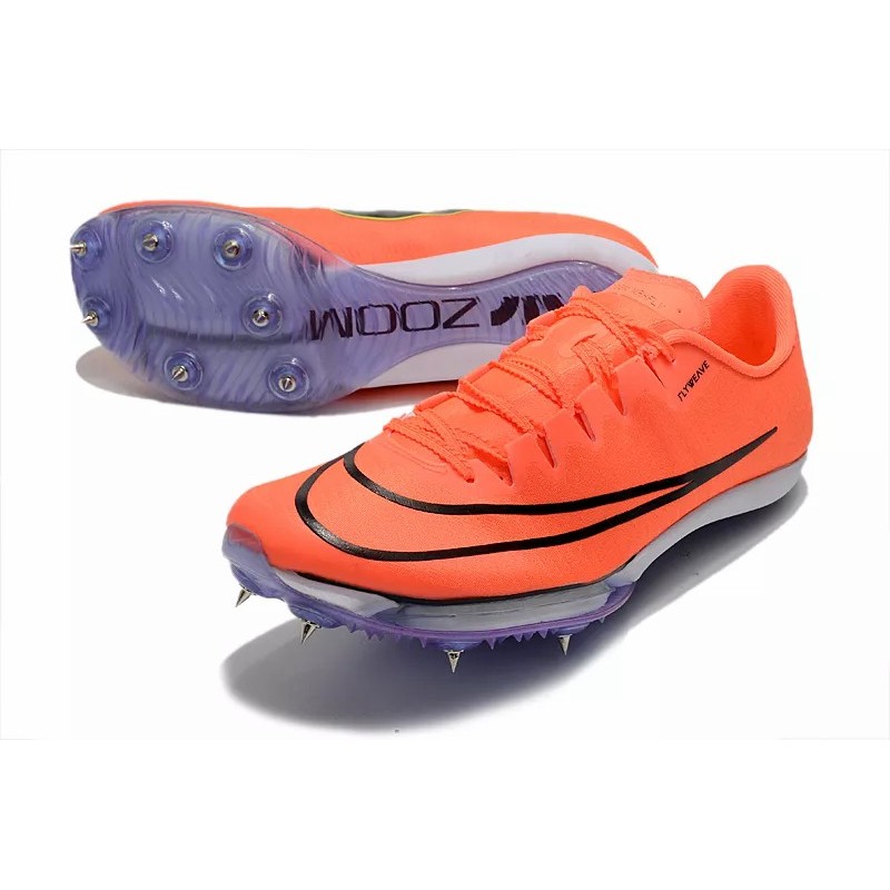 Zapatilla de Atletismo Nike Air Zoom Maxfly Unisex Blanco&Amarillo  /  Blanco&Naranja  /  Amarillo  /  Naranja (#39~#45) 