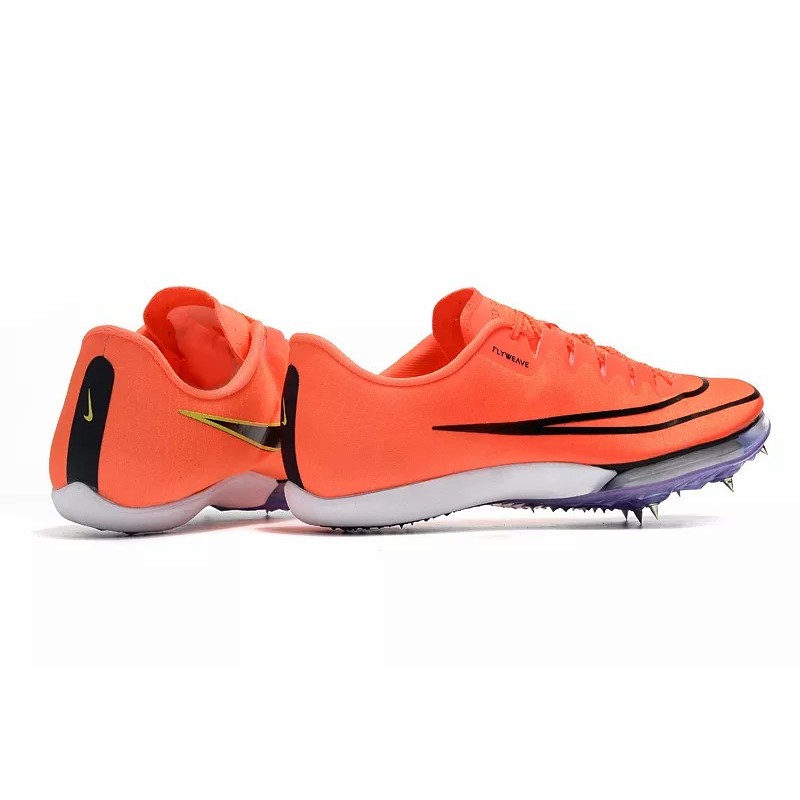 Zapatilla de Atletismo Nike Air Zoom Maxfly Unisex Blanco&Amarillo  /  Blanco&Naranja  /  Amarillo  /  Naranja (#39~#45) 