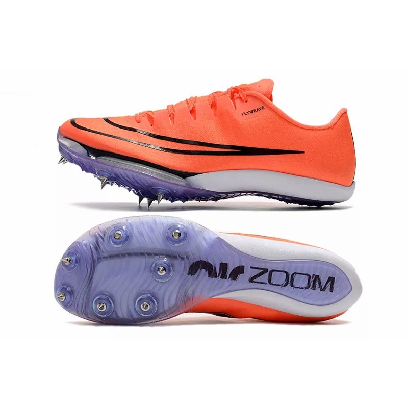 Zapatilla de Atletismo Nike Air Zoom Maxfly Unisex Blanco&Amarillo  /  Blanco&Naranja  /  Amarillo  /  Naranja (#39~#45) 