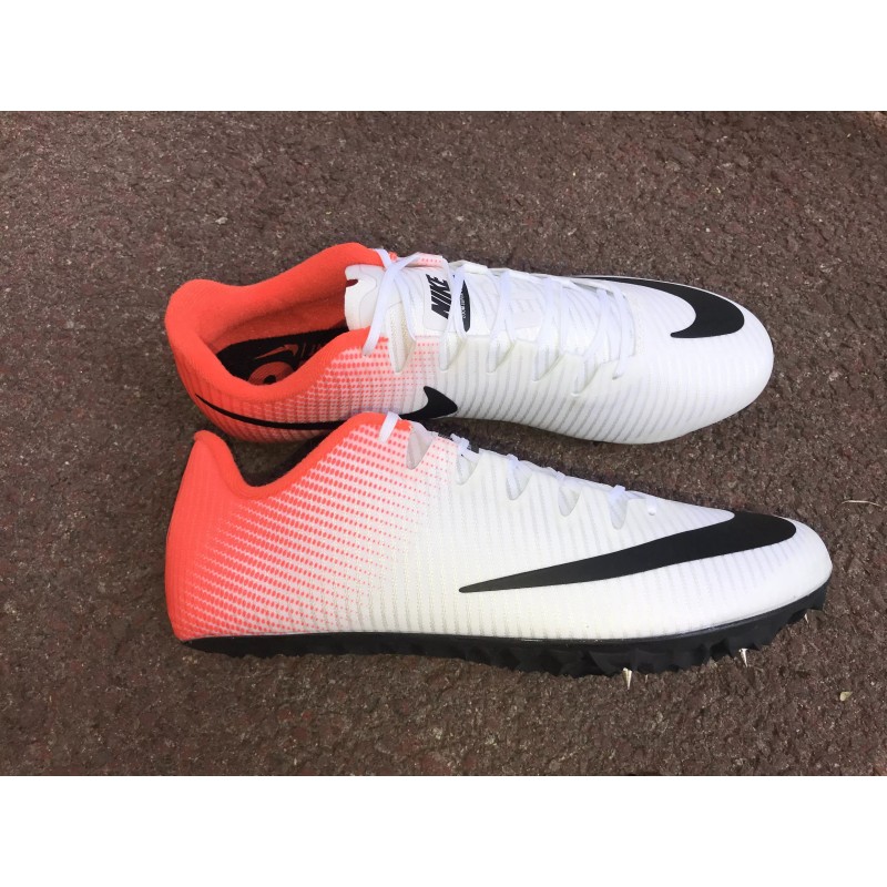 Zapatilla de Atletismo Nike Zoom Ja Fly 3 Unisex Blanco&Naranja (#36~#44)