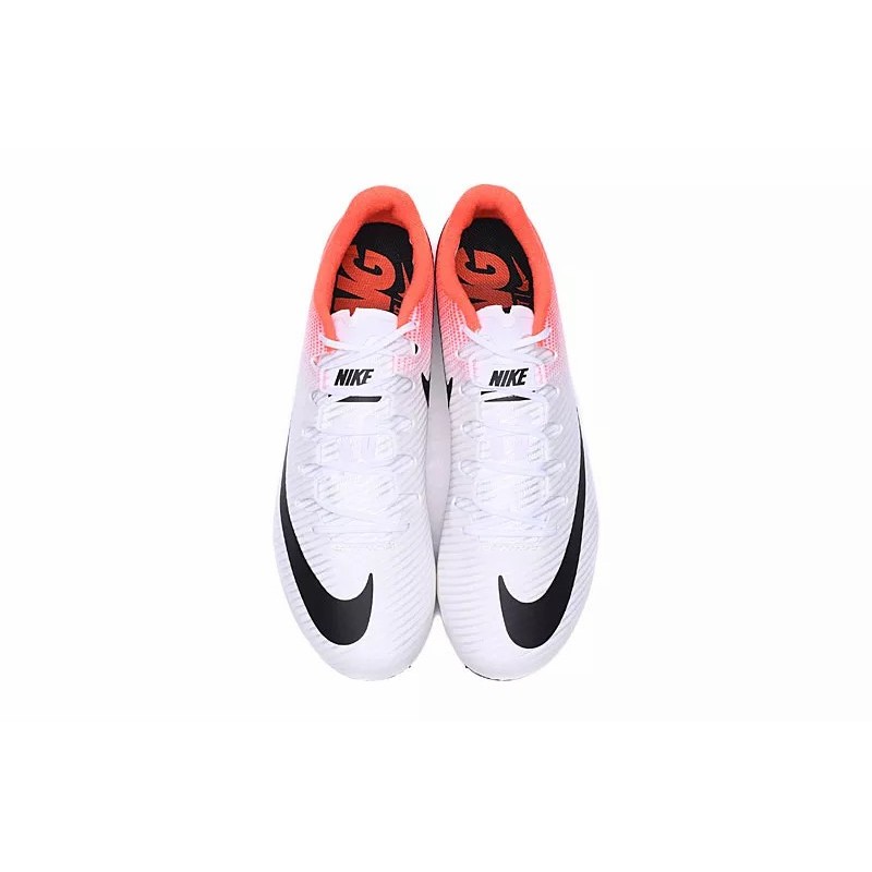 Zapatilla de Atletismo Nike Zoom Ja Fly 3 Unisex Blanco&Naranja (#36~#44)