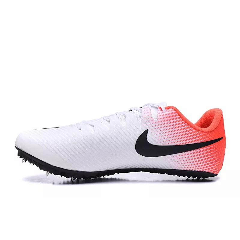 Zapatilla de Atletismo Nike Zoom Ja Fly 3 Unisex Blanco&Naranja (#36~#44)