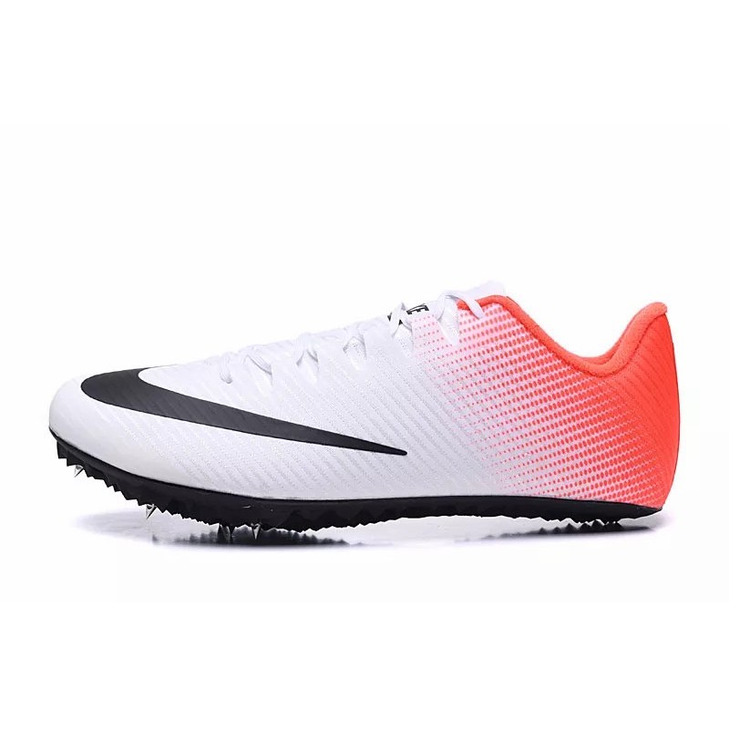 Zapatilla de Atletismo Nike Zoom Ja Fly 3 Unisex Blanco&Naranja (#36~#44)