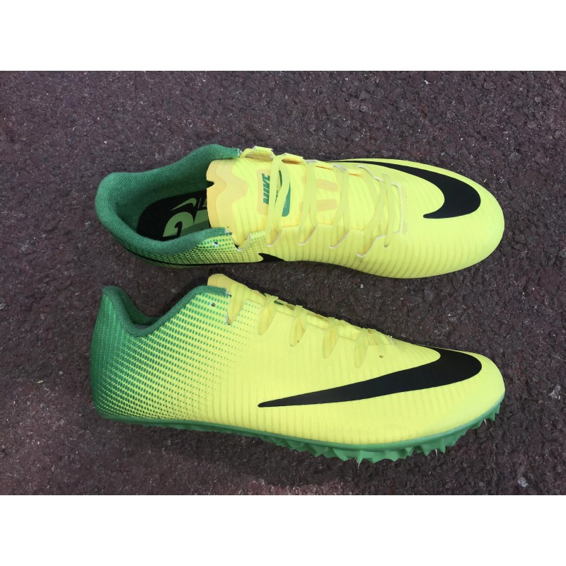 Zapatilla de Atletismo Nike Zoom Ja Fly 3 Unisex Amarillo&Verde (#36~#44)