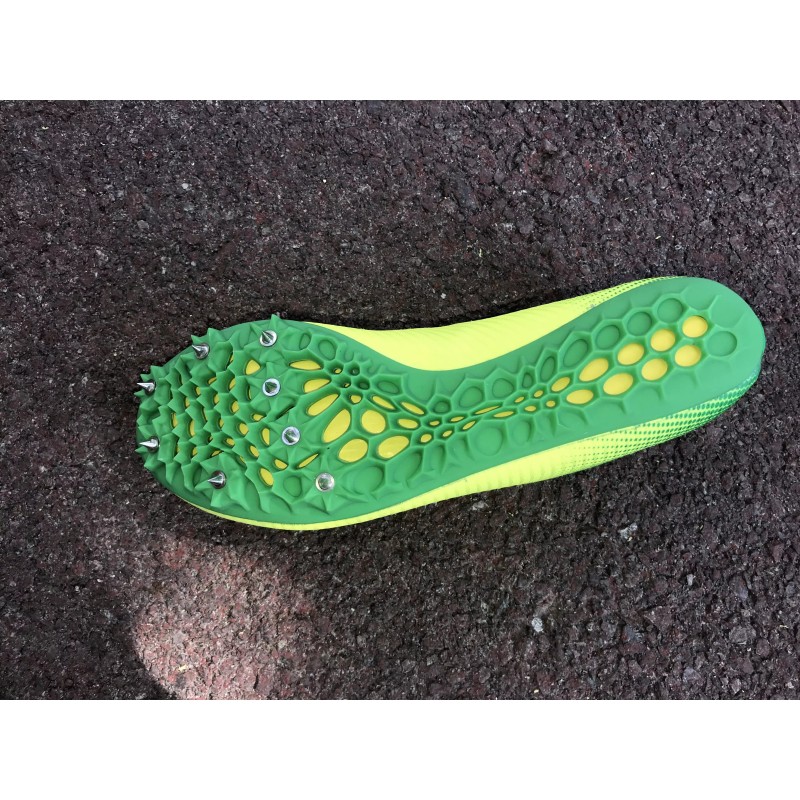 Zapatilla de Atletismo Nike Zoom Ja Fly 3 Unisex Amarillo&Verde (#36~#44)