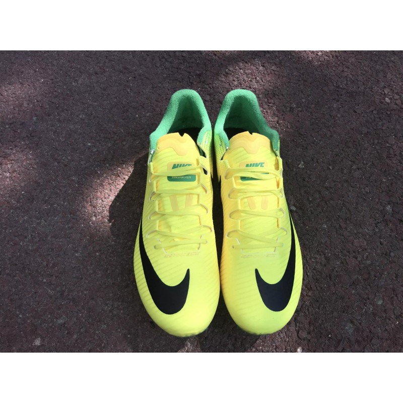 Zapatilla de Atletismo Nike Zoom Ja Fly 3 Unisex Amarillo&Verde (#36~#44)