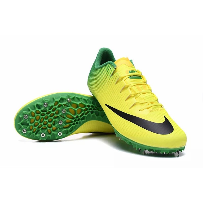 Zapatilla de Atletismo Nike Zoom Ja Fly 3 Unisex Amarillo&Verde (#36~#44)