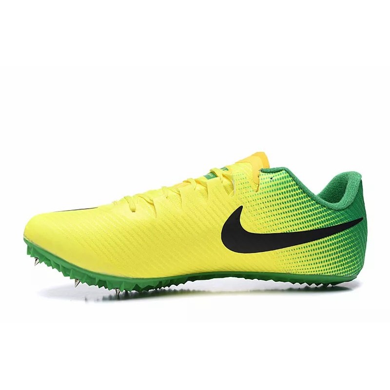 Zapatilla de Atletismo Nike Zoom Ja Fly 3 Unisex Amarillo&Verde (#36~#44)