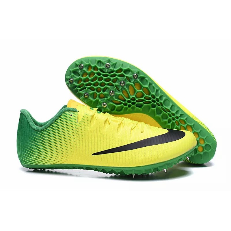Zapatilla de Atletismo Nike Zoom Ja Fly 3 Unisex Amarillo&Verde (#36~#44)