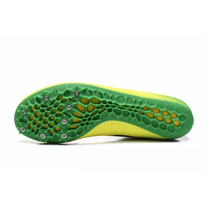 Zapatilla de Atletismo Nike Zoom Ja Fly 3 Unisex Amarillo&Verde (#36~#44)