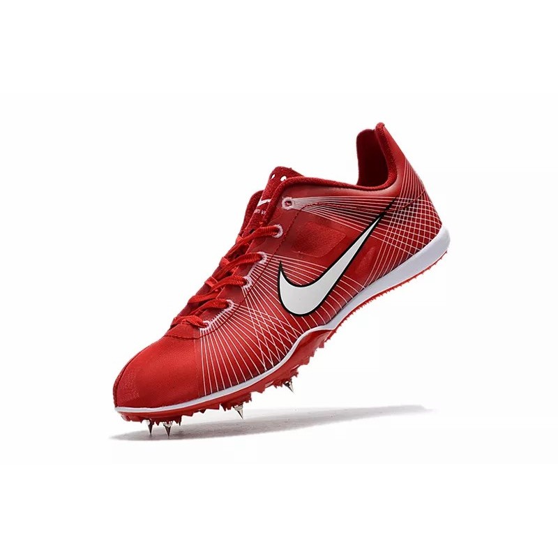 Zapatilla de Atletismo Nike Sprint Spikes Ultraligeros Hombre Rojo  /  Azul  /  Negro  /  Verde Fluorescente (#35~#45)