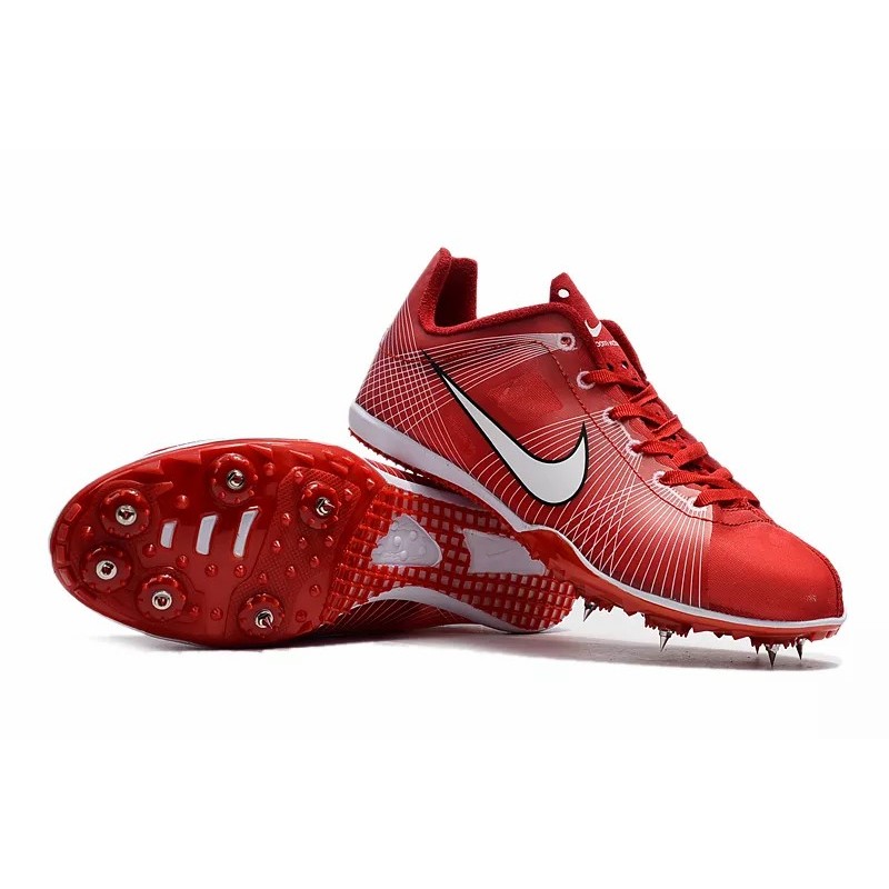 Zapatilla de Atletismo Nike Sprint Spikes Ultraligeros Hombre Rojo  /  Azul  /  Negro  /  Verde Fluorescente (#35~#45)