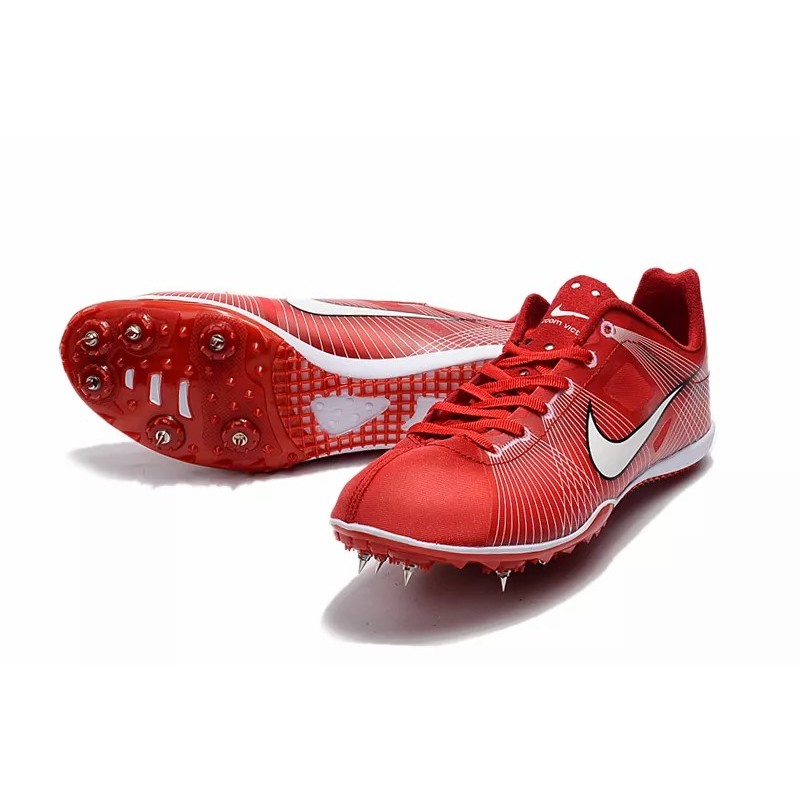 Zapatilla de Atletismo Nike Sprint Spikes Ultraligeros Hombre Rojo  /  Azul  /  Negro  /  Verde Fluorescente (#35~#45)