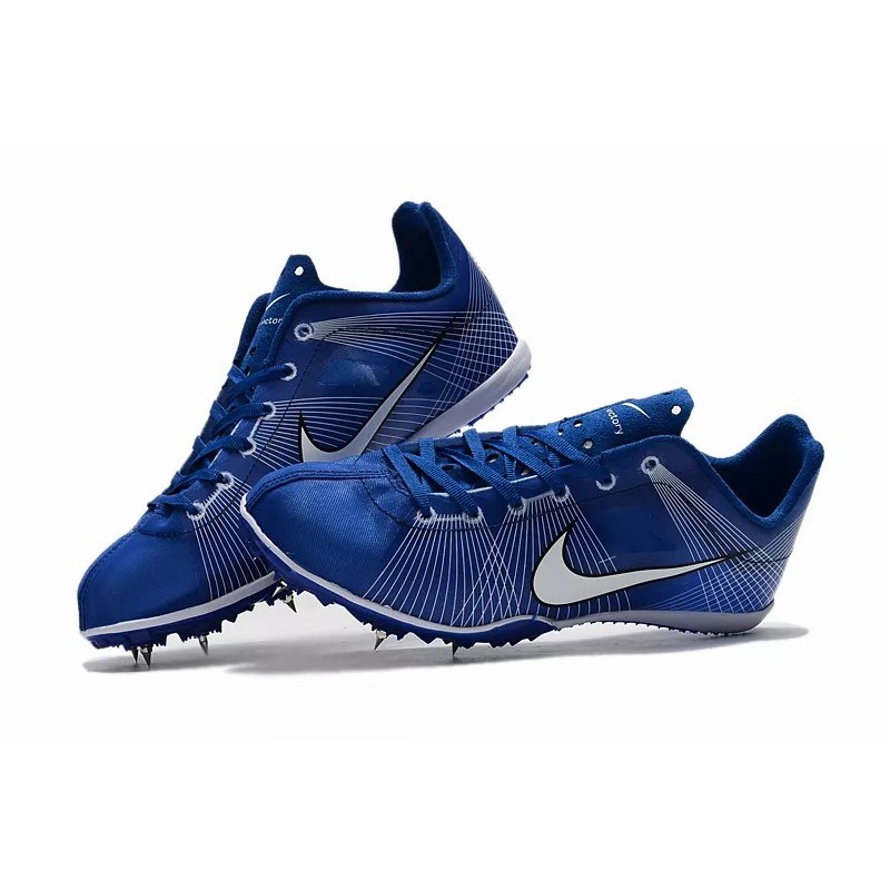 Zapatilla de Atletismo Nike Sprint Spikes Ultraligeros Hombre Rojo  /  Azul  /  Negro  /  Verde Fluorescente (#35~#45)