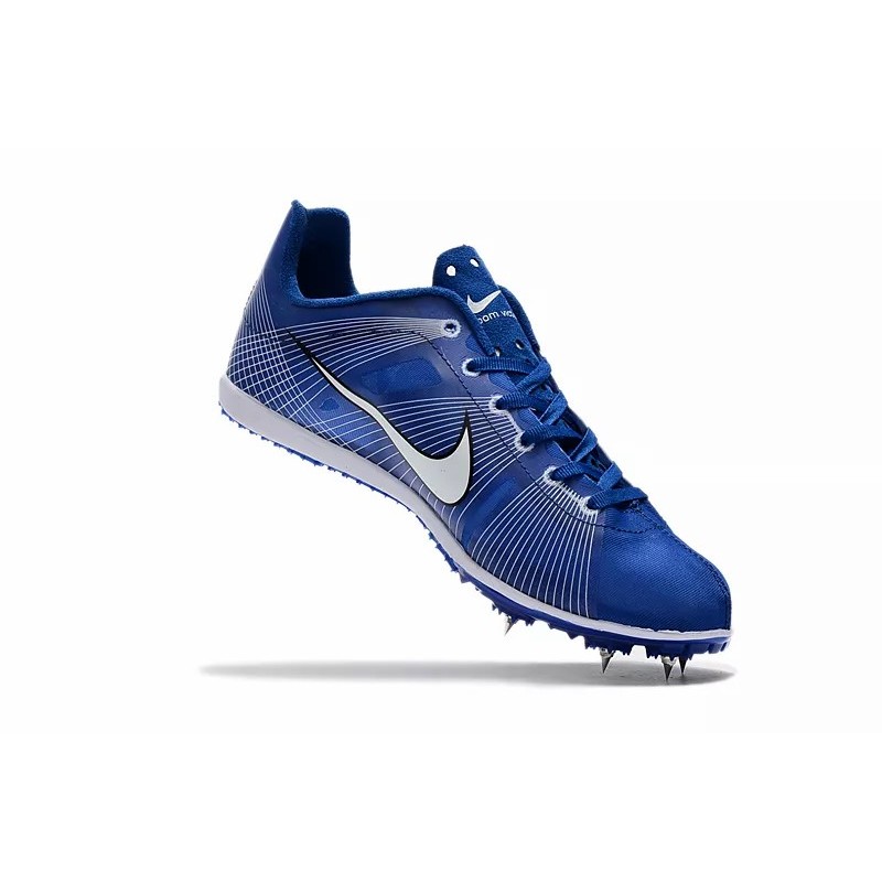 Zapatilla de Atletismo Nike Sprint Spikes Ultraligeros Hombre Rojo  /  Azul  /  Negro  /  Verde Fluorescente (#35~#45)