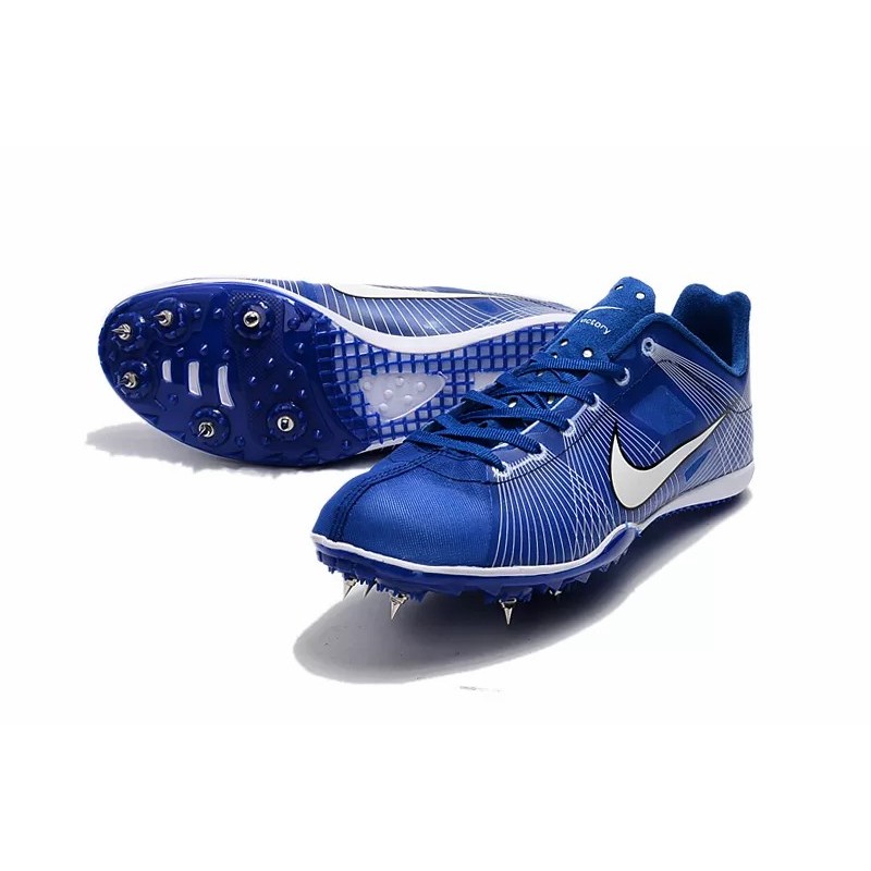 Zapatilla de Atletismo Nike Sprint Spikes Ultraligeros Hombre Rojo  /  Azul  /  Negro  /  Verde Fluorescente (#35~#45)