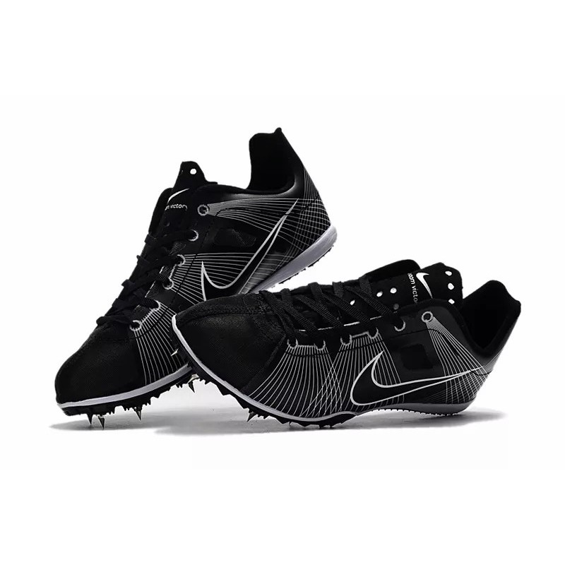 Zapatilla de Atletismo Nike Sprint Spikes Ultraligeros Hombre Rojo  /  Azul  /  Negro  /  Verde Fluorescente (#35~#45)