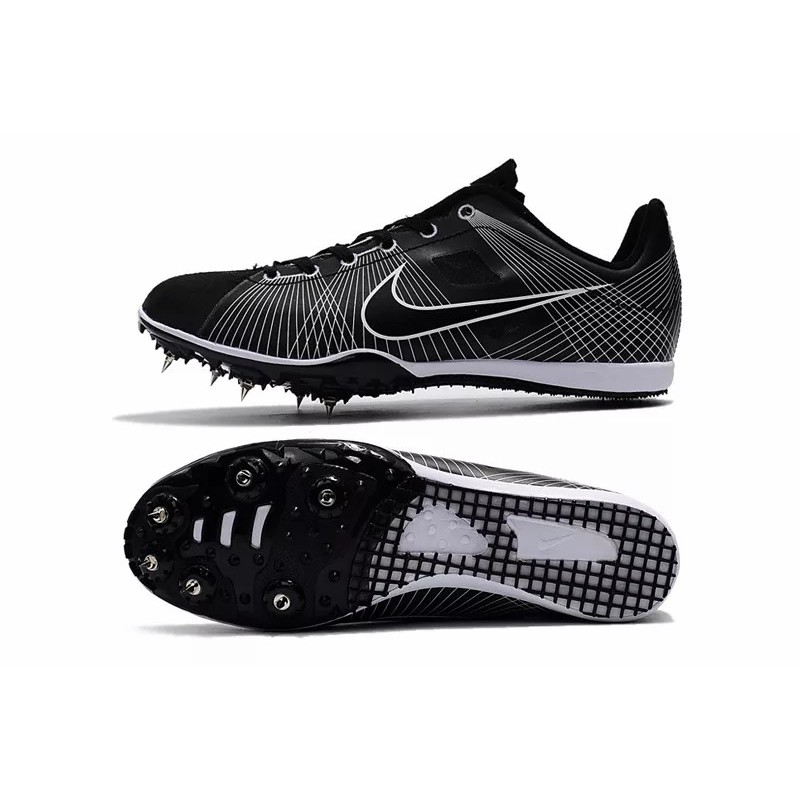 Zapatilla de Atletismo Nike Sprint Spikes Ultraligeros Hombre Rojo  /  Azul  /  Negro  /  Verde Fluorescente (#35~#45)