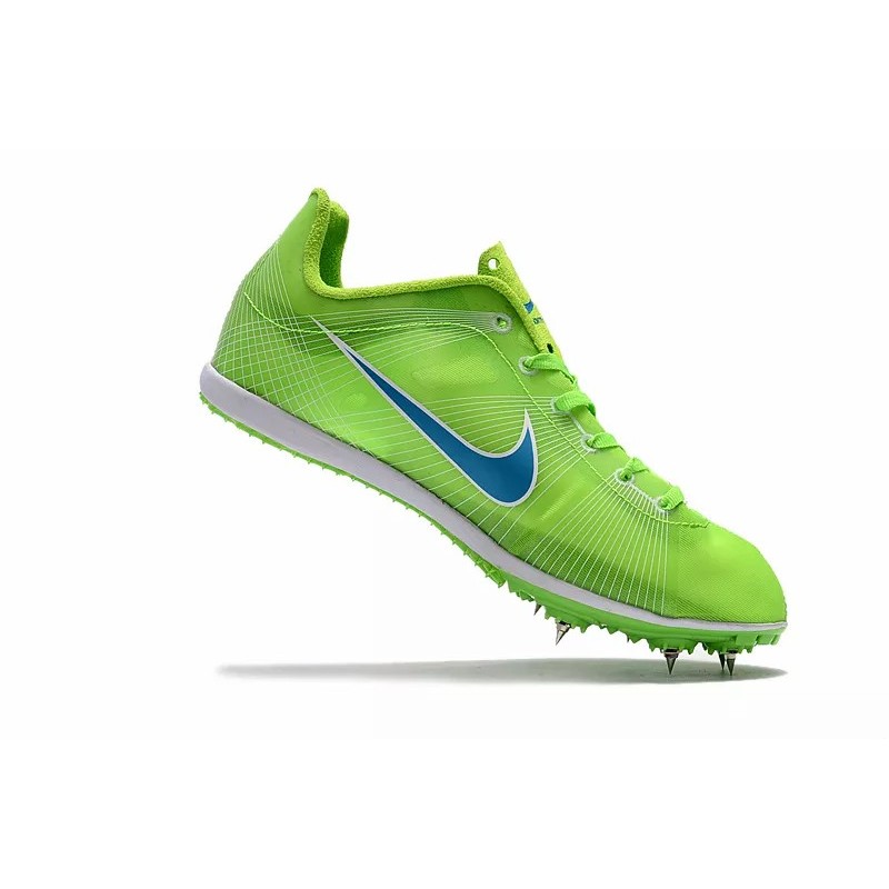 Zapatilla de Atletismo Nike Sprint Spikes Ultraligeros Hombre Rojo  /  Azul  /  Negro  /  Verde Fluorescente (#35~#45)
