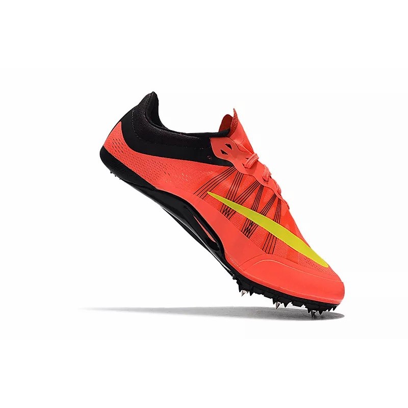 Zapatilla de Atletismo Sprint Spikes Hombre Naranja&Negro  /  Amarillo&Rosa  /  Amarillo&Negro  /  Blanco&Negro  /  Azul&Negro  /  Blanco&Azul  /  Púrpura  /  Blanco&Naranja  /  Blanco&Amarillo (#39~#45)