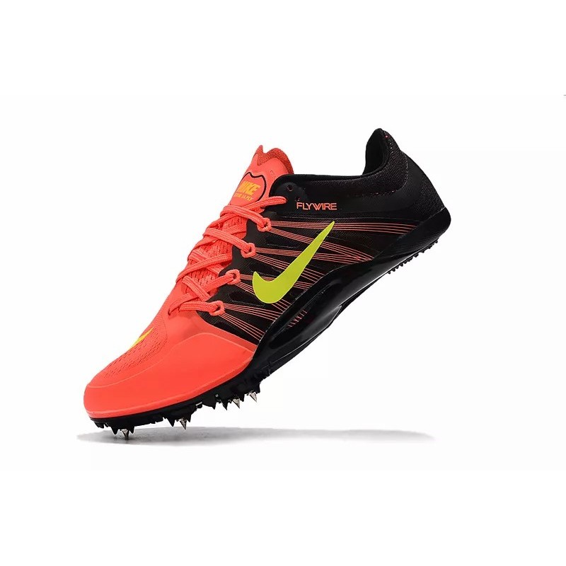 Zapatilla de Atletismo Sprint Spikes Hombre Naranja&Negro  /  Amarillo&Rosa  /  Amarillo&Negro  /  Blanco&Negro  /  Azul&Negro  /  Blanco&Azul  /  Púrpura  /  Blanco&Naranja  /  Blanco&Amarillo (#39~#45)