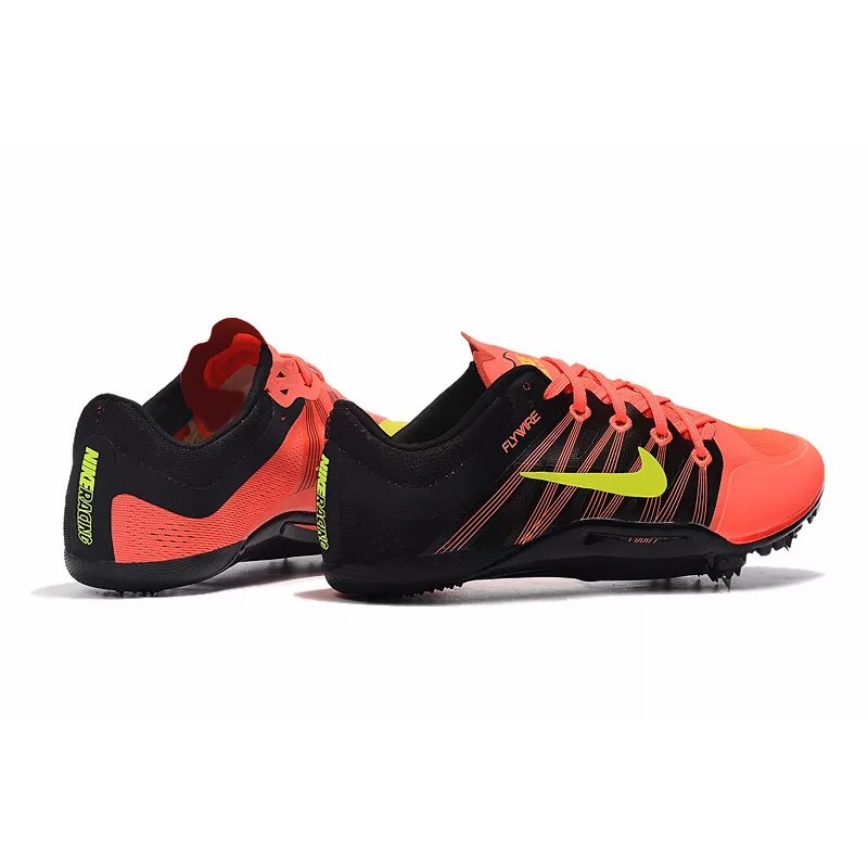 Zapatilla de Atletismo Sprint Spikes Hombre Naranja&Negro  /  Amarillo&Rosa  /  Amarillo&Negro  /  Blanco&Negro  /  Azul&Negro  /  Blanco&Azul  /  Púrpura  /  Blanco&Naranja  /  Blanco&Amarillo (#39~#45)