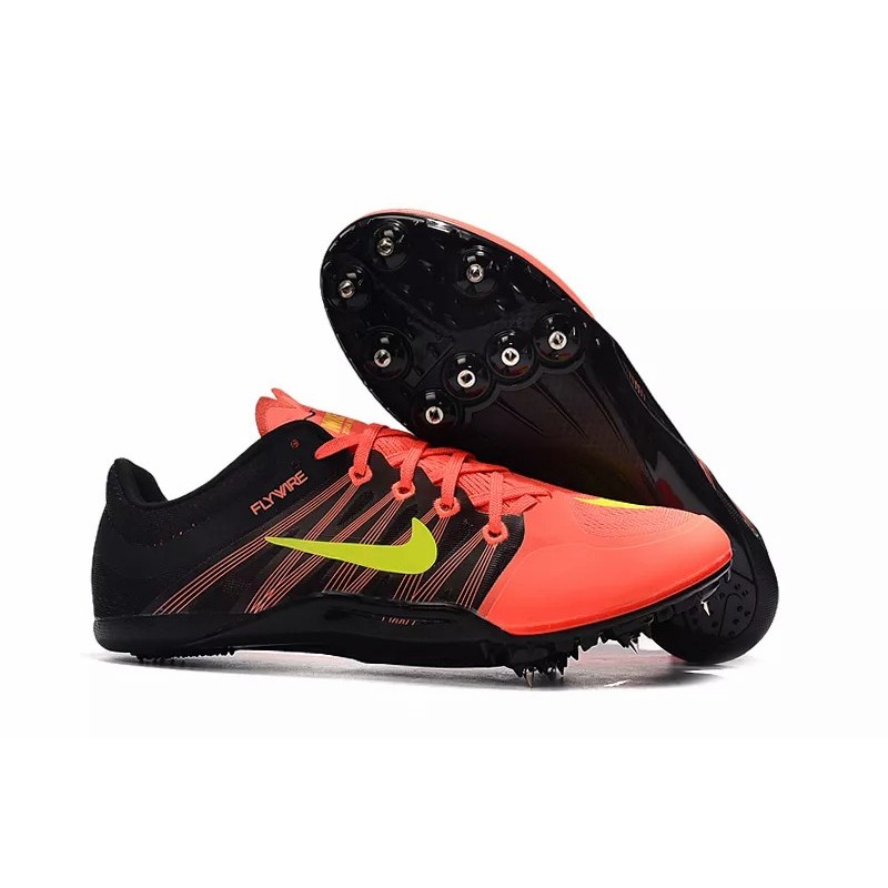 Zapatilla de Atletismo Sprint Spikes Hombre Naranja&Negro  /  Amarillo&Rosa  /  Amarillo&Negro  /  Blanco&Negro  /  Azul&Negro  /  Blanco&Azul  /  Púrpura  /  Blanco&Naranja  /  Blanco&Amarillo (#39~#45)