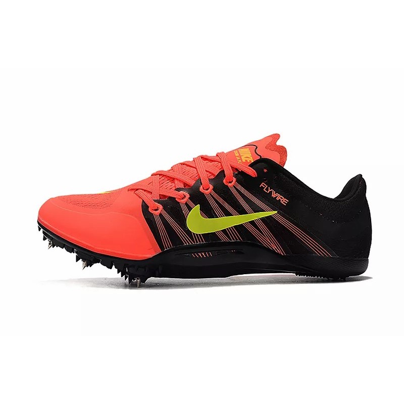 Zapatilla de Atletismo Sprint Spikes Hombre Naranja&Negro  /  Amarillo&Rosa  /  Amarillo&Negro  /  Blanco&Negro  /  Azul&Negro  /  Blanco&Azul  /  Púrpura  /  Blanco&Naranja  /  Blanco&Amarillo (#39~#45)