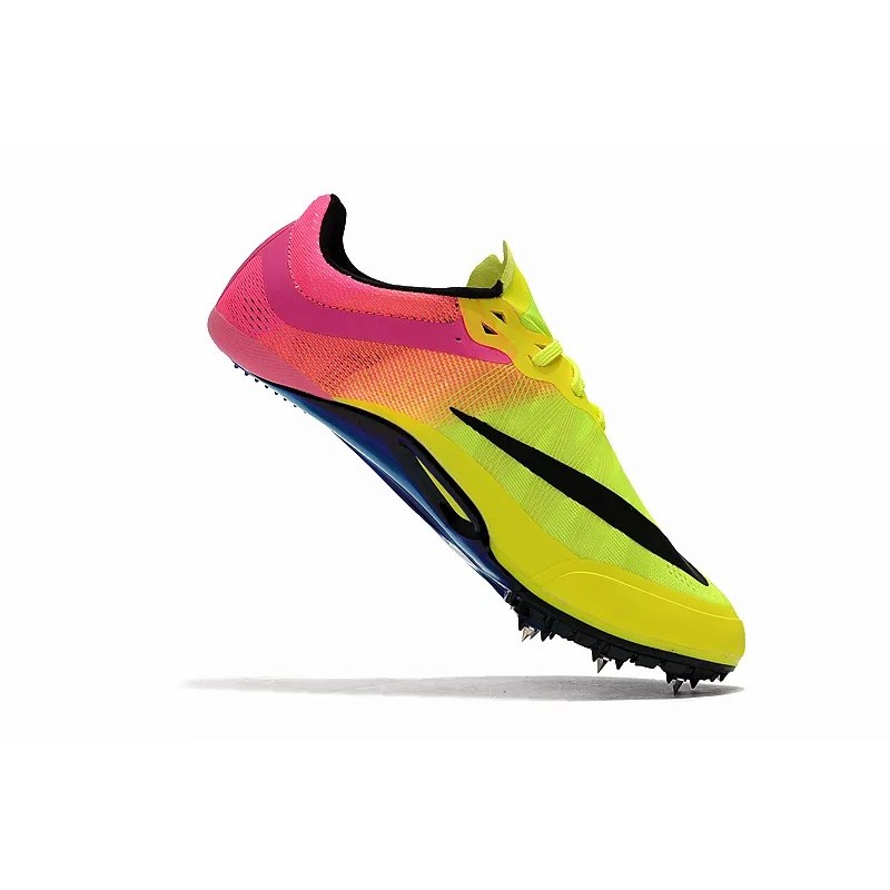 Zapatilla de Atletismo Sprint Spikes Hombre Naranja&Negro  /  Amarillo&Rosa  /  Amarillo&Negro  /  Blanco&Negro  /  Azul&Negro  /  Blanco&Azul  /  Púrpura  /  Blanco&Naranja  /  Blanco&Amarillo (#39~#45)