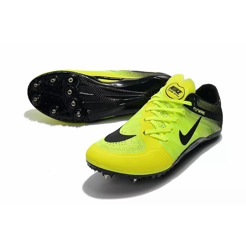 Zapatilla de Atletismo Sprint Spikes Hombre Naranja&Negro  /  Amarillo&Rosa  /  Amarillo&Negro  /  Blanco&Negro  /  Azul&Negro  /  Blanco&Azul  /  Púrpura  /  Blanco&Naranja  /  Blanco&Amarillo (#39~#45)