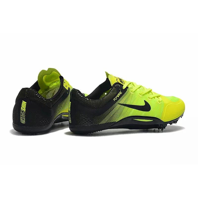 Zapatilla de Atletismo Sprint Spikes Hombre Naranja&Negro  /  Amarillo&Rosa  /  Amarillo&Negro  /  Blanco&Negro  /  Azul&Negro  /  Blanco&Azul  /  Púrpura  /  Blanco&Naranja  /  Blanco&Amarillo (#39~#45)