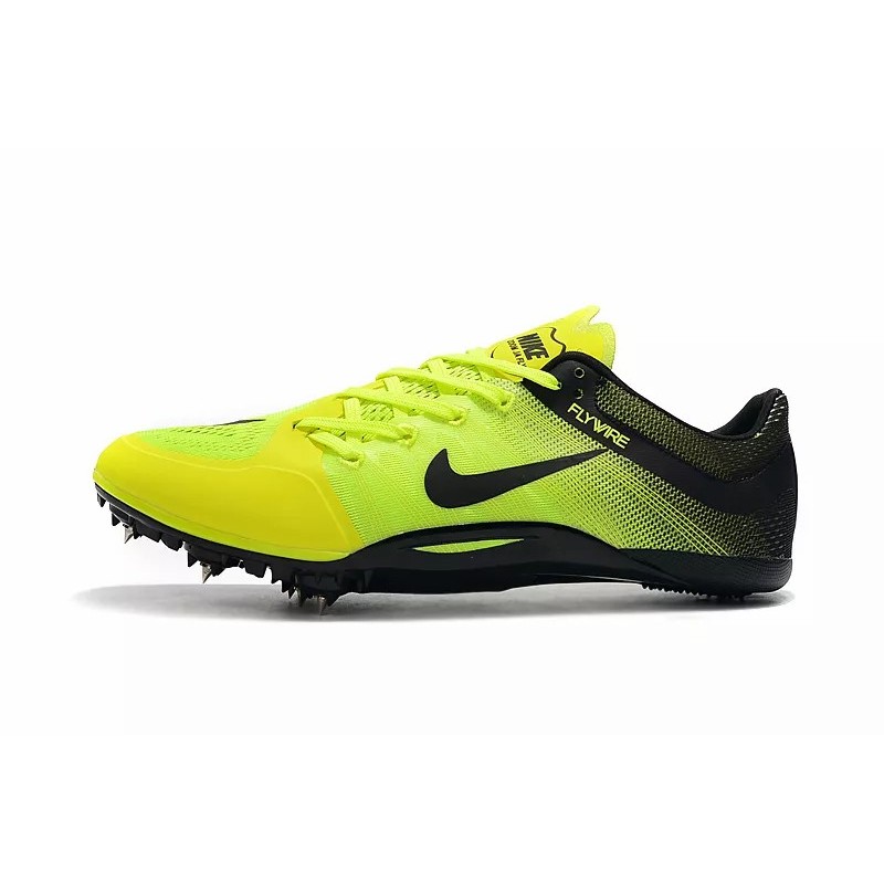 Zapatilla de Atletismo Sprint Spikes Hombre Naranja&Negro  /  Amarillo&Rosa  /  Amarillo&Negro  /  Blanco&Negro  /  Azul&Negro  /  Blanco&Azul  /  Púrpura  /  Blanco&Naranja  /  Blanco&Amarillo (#39~#45)