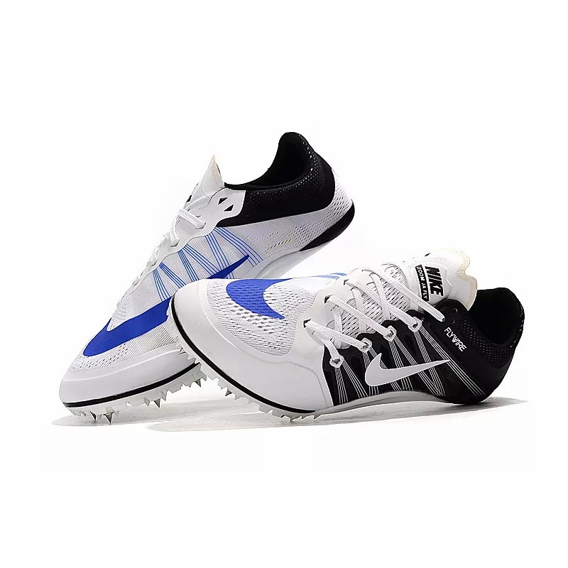 Zapatilla de Atletismo Sprint Spikes Hombre Naranja&Negro  /  Amarillo&Rosa  /  Amarillo&Negro  /  Blanco&Negro  /  Azul&Negro  /  Blanco&Azul  /  Púrpura  /  Blanco&Naranja  /  Blanco&Amarillo (#39~#45)