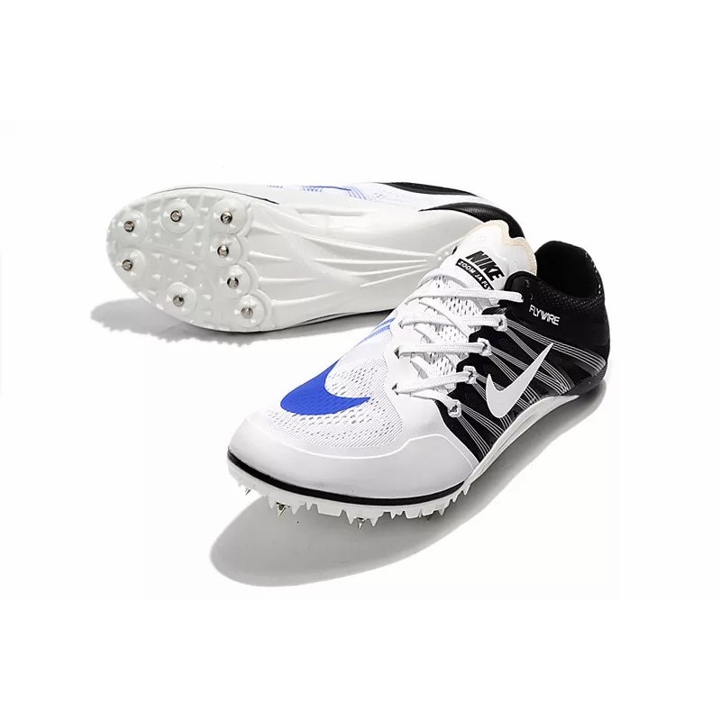 Zapatilla de Atletismo Sprint Spikes Hombre Naranja&Negro  /  Amarillo&Rosa  /  Amarillo&Negro  /  Blanco&Negro  /  Azul&Negro  /  Blanco&Azul  /  Púrpura  /  Blanco&Naranja  /  Blanco&Amarillo (#39~#45)