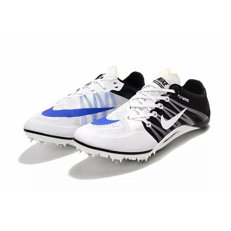 Zapatilla de Atletismo Sprint Spikes Hombre Naranja&Negro  /  Amarillo&Rosa  /  Amarillo&Negro  /  Blanco&Negro  /  Azul&Negro  /  Blanco&Azul  /  Púrpura  /  Blanco&Naranja  /  Blanco&Amarillo (#39~#45)
