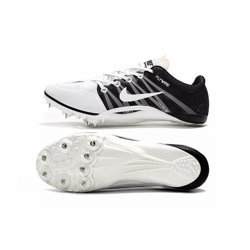 Zapatilla de Atletismo Sprint Spikes Hombre Naranja&Negro  /  Amarillo&Rosa  /  Amarillo&Negro  /  Blanco&Negro  /  Azul&Negro  /  Blanco&Azul  /  Púrpura  /  Blanco&Naranja  /  Blanco&Amarillo (#39~#45)