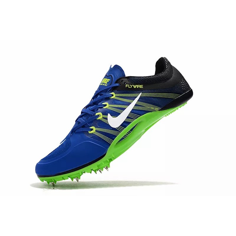 Zapatilla de Atletismo Sprint Spikes Hombre Naranja&Negro  /  Amarillo&Rosa  /  Amarillo&Negro  /  Blanco&Negro  /  Azul&Negro  /  Blanco&Azul  /  Púrpura  /  Blanco&Naranja  /  Blanco&Amarillo (#39~#45)