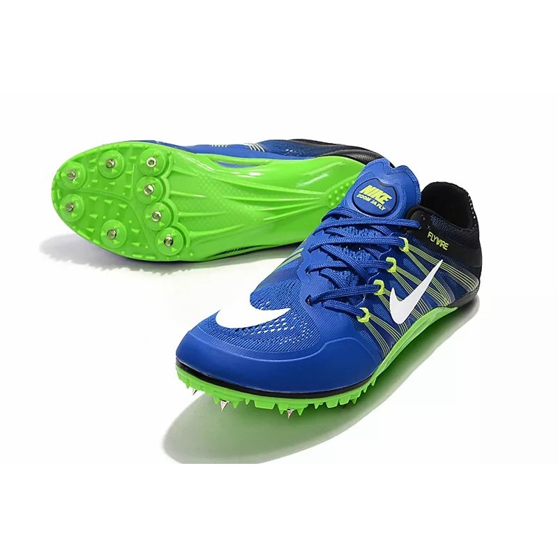 Zapatilla de Atletismo Sprint Spikes Hombre Naranja&Negro  /  Amarillo&Rosa  /  Amarillo&Negro  /  Blanco&Negro  /  Azul&Negro  /  Blanco&Azul  /  Púrpura  /  Blanco&Naranja  /  Blanco&Amarillo (#39~#45)