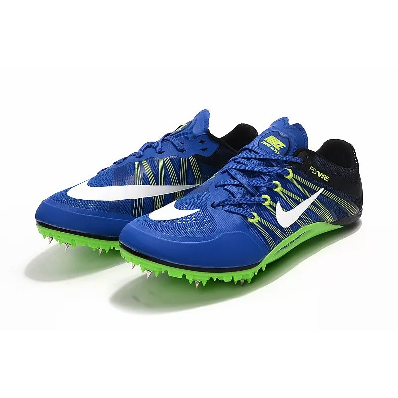 Zapatilla de Atletismo Sprint Spikes Hombre Naranja&Negro  /  Amarillo&Rosa  /  Amarillo&Negro  /  Blanco&Negro  /  Azul&Negro  /  Blanco&Azul  /  Púrpura  /  Blanco&Naranja  /  Blanco&Amarillo (#39~#45)