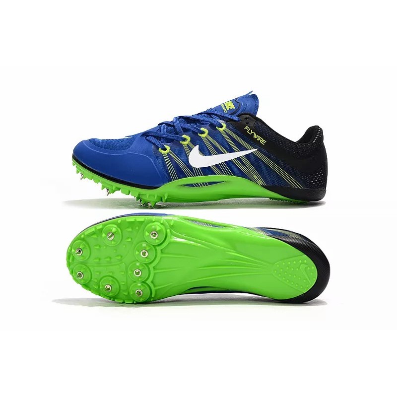 Zapatilla de Atletismo Sprint Spikes Hombre Naranja&Negro  /  Amarillo&Rosa  /  Amarillo&Negro  /  Blanco&Negro  /  Azul&Negro  /  Blanco&Azul  /  Púrpura  /  Blanco&Naranja  /  Blanco&Amarillo (#39~#45)