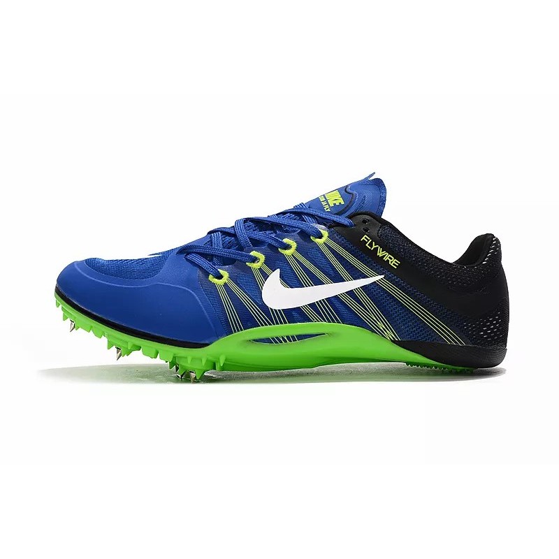 Zapatilla de Atletismo Sprint Spikes Hombre Naranja&Negro  /  Amarillo&Rosa  /  Amarillo&Negro  /  Blanco&Negro  /  Azul&Negro  /  Blanco&Azul  /  Púrpura  /  Blanco&Naranja  /  Blanco&Amarillo (#39~#45)