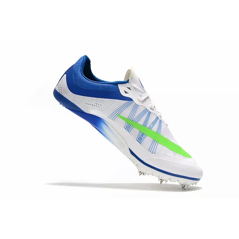 Zapatilla de Atletismo Sprint Spikes Hombre Naranja&Negro  /  Amarillo&Rosa  /  Amarillo&Negro  /  Blanco&Negro  /  Azul&Negro  /  Blanco&Azul  /  Púrpura  /  Blanco&Naranja  /  Blanco&Amarillo (#39~#45)