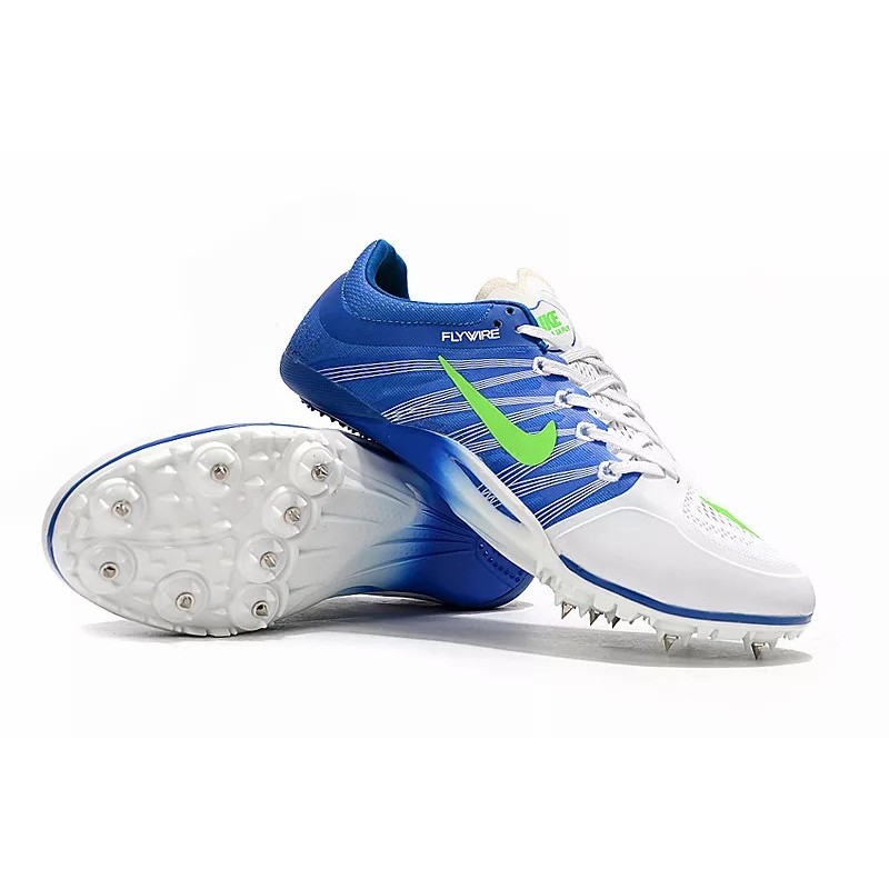 Zapatilla de Atletismo Sprint Spikes Hombre Naranja&Negro  /  Amarillo&Rosa  /  Amarillo&Negro  /  Blanco&Negro  /  Azul&Negro  /  Blanco&Azul  /  Púrpura  /  Blanco&Naranja  /  Blanco&Amarillo (#39~#45)